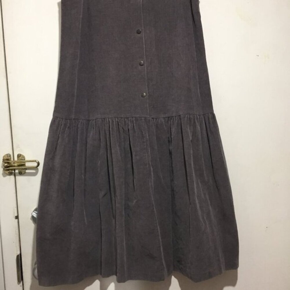 VINTAGE SHIRLEY K CORDUROY DRESSES SIZE 34
